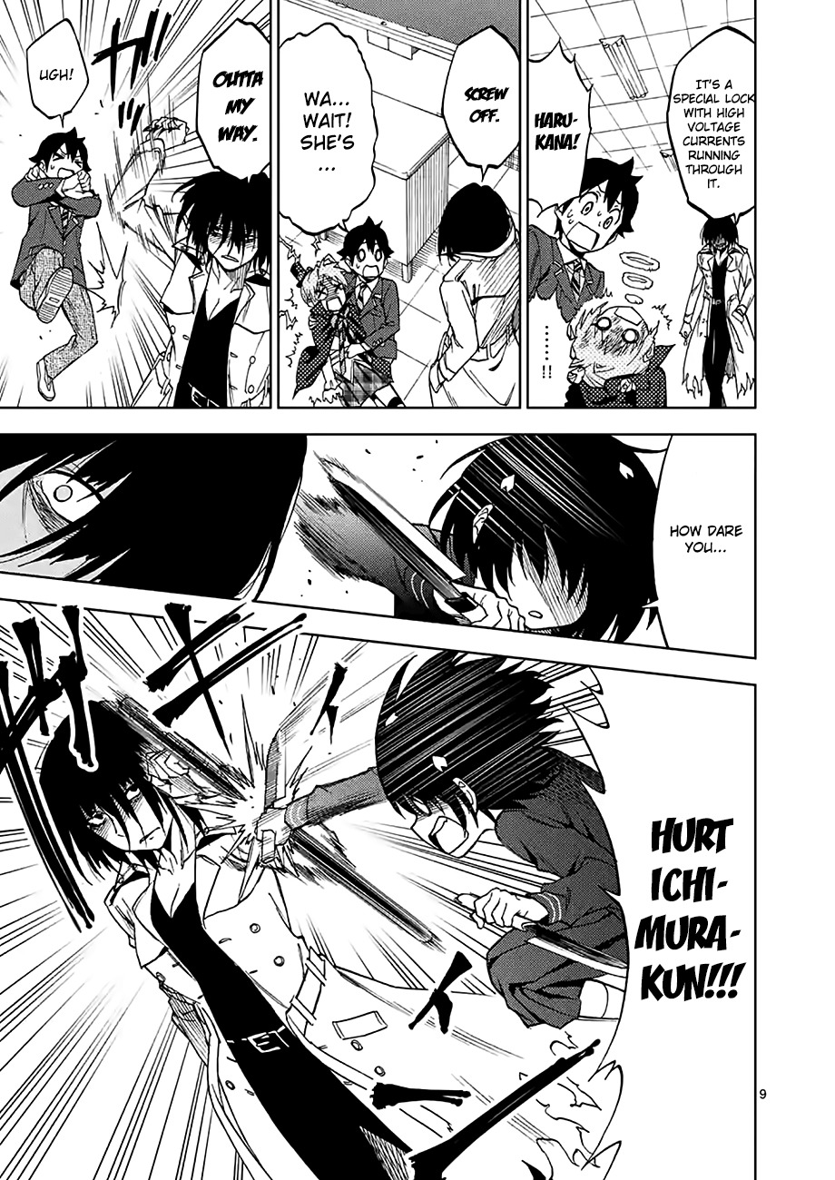 Criminale! Chapter 26 page 9 - Chapter 26: The Disappearance of Harukana
