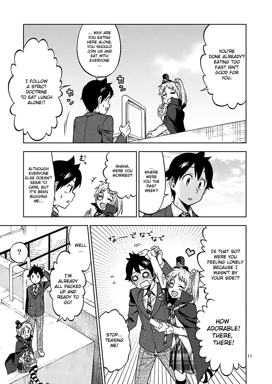 Criminale! Chapter 27 page 11 - Chapter 27: A Cold Bento