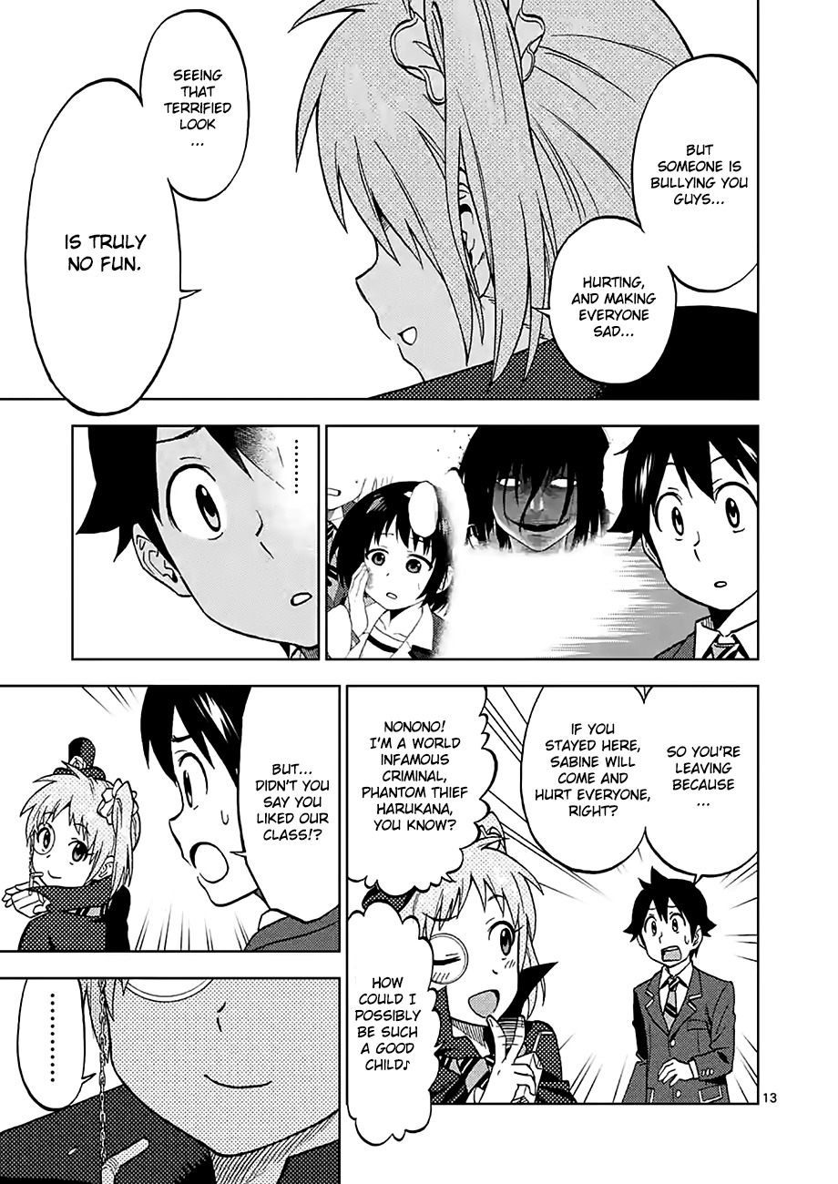Criminale! Chapter 27 page 13 - Chapter 27: A Cold Bento