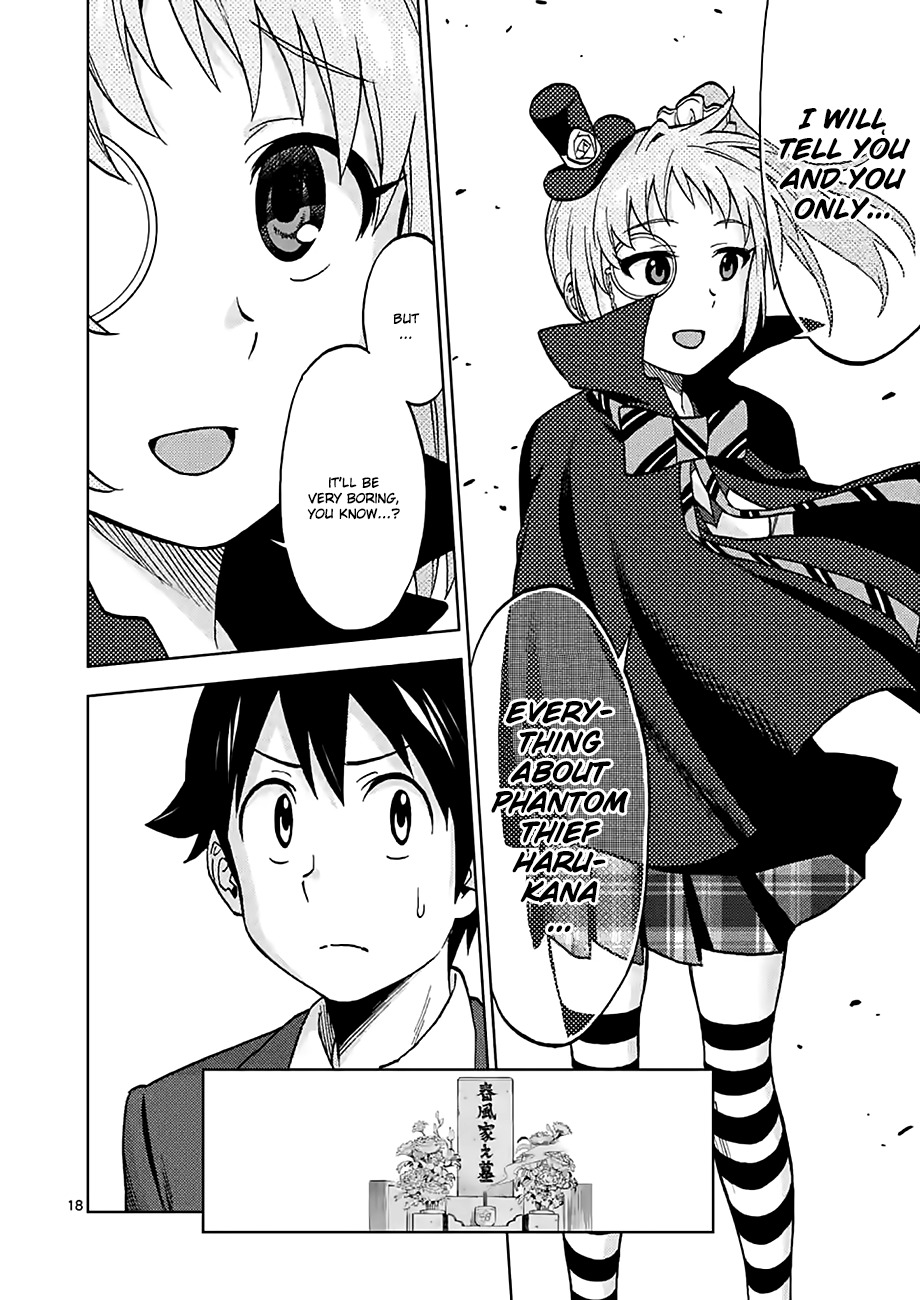 Criminale! Chapter 27 page 18 - Chapter 27: A Cold Bento