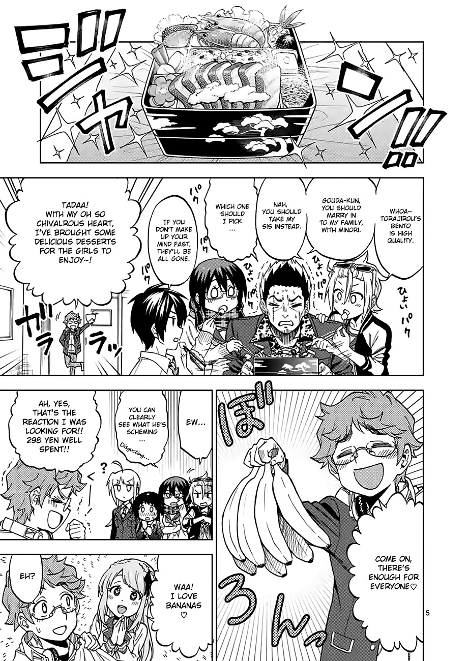 Criminale! Chapter 27 page 5 - Chapter 27: A Cold Bento