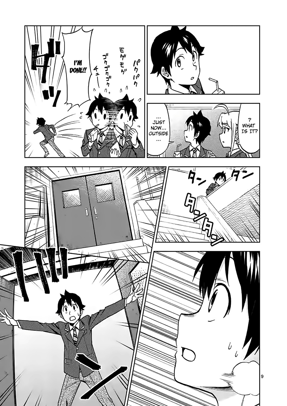 Criminale! Chapter 27 page 9 - Chapter 27: A Cold Bento