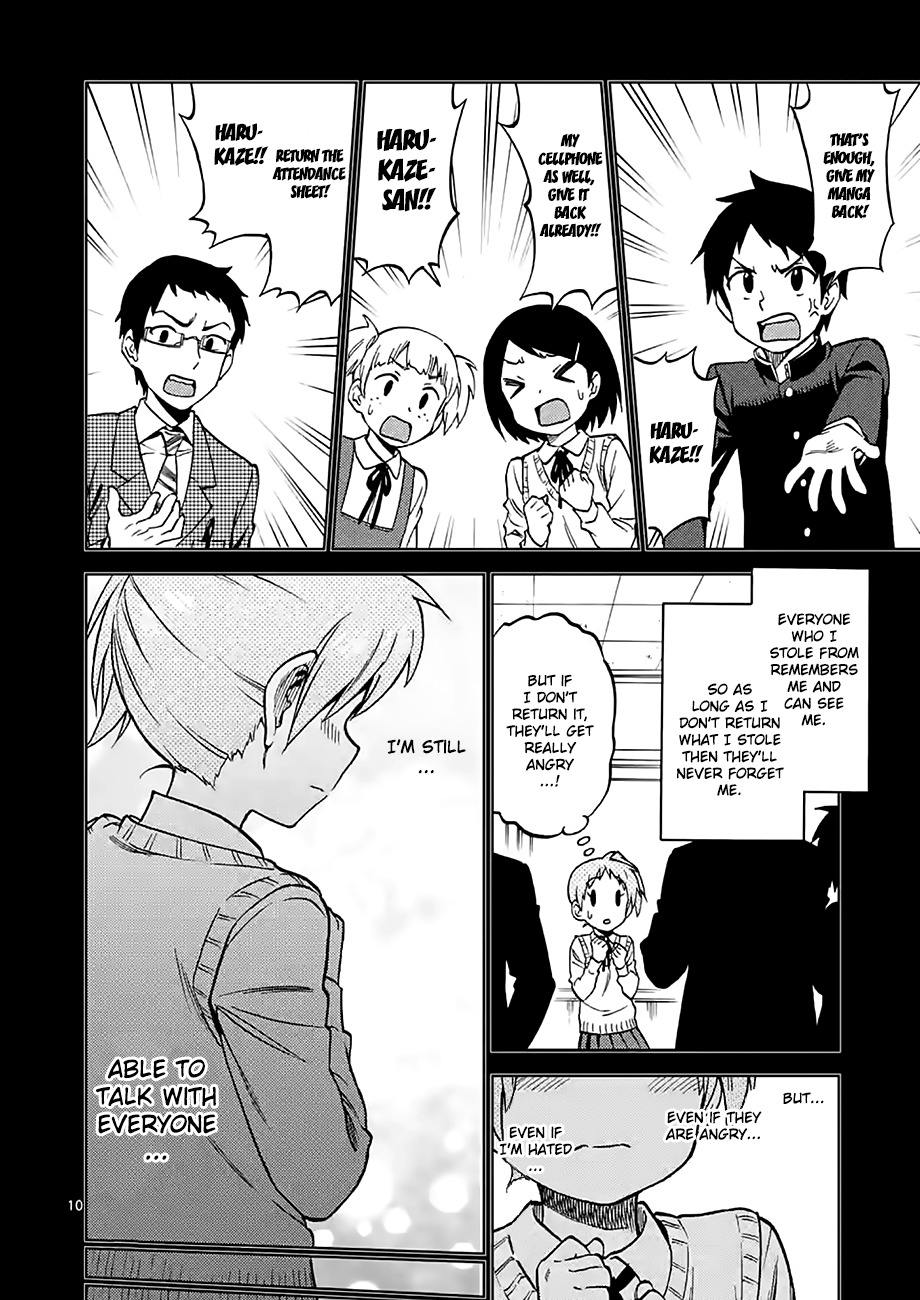 Criminale! Chapter 28 page 10 - Chapter 28: Harukaze Kanan
