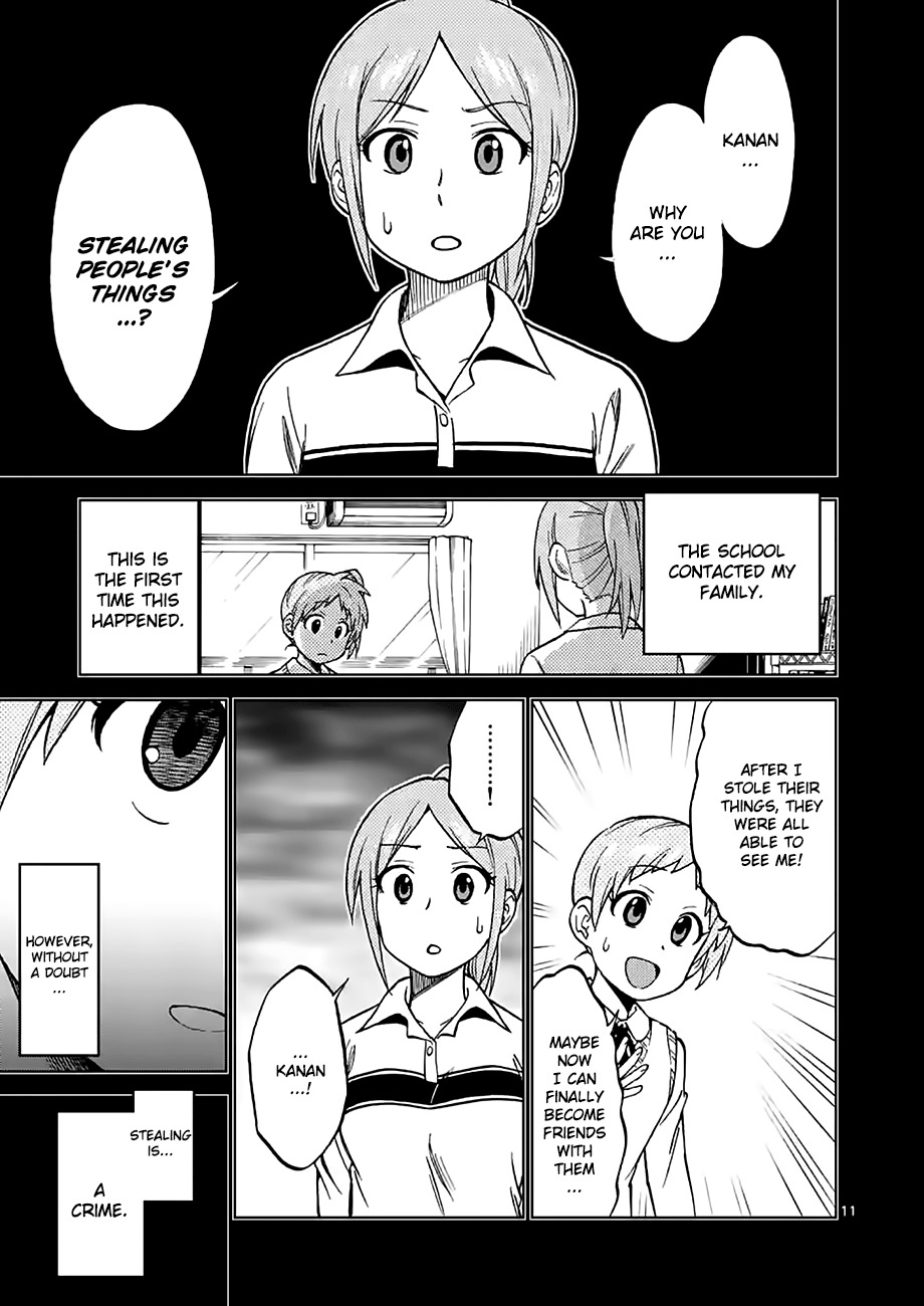 Criminale! Chapter 28 page 11 - Chapter 28: Harukaze Kanan