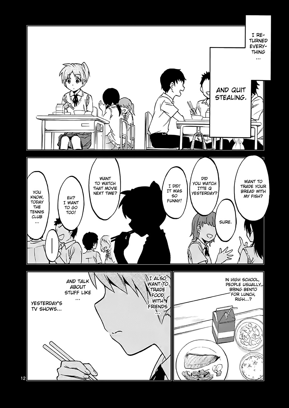 Criminale! Chapter 28 page 12 - Chapter 28: Harukaze Kanan