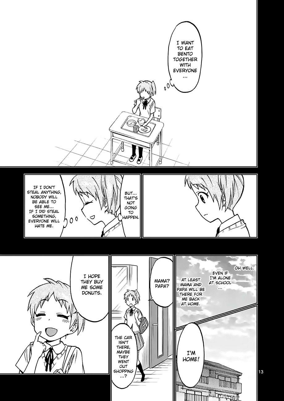 Criminale! Chapter 28 page 13 - Chapter 28: Harukaze Kanan