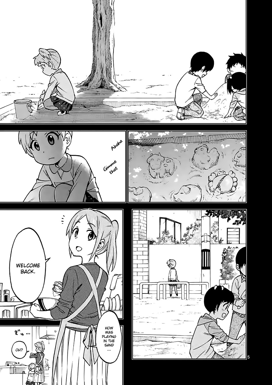 Criminale! Chapter 28 page 5 - Chapter 28: Harukaze Kanan