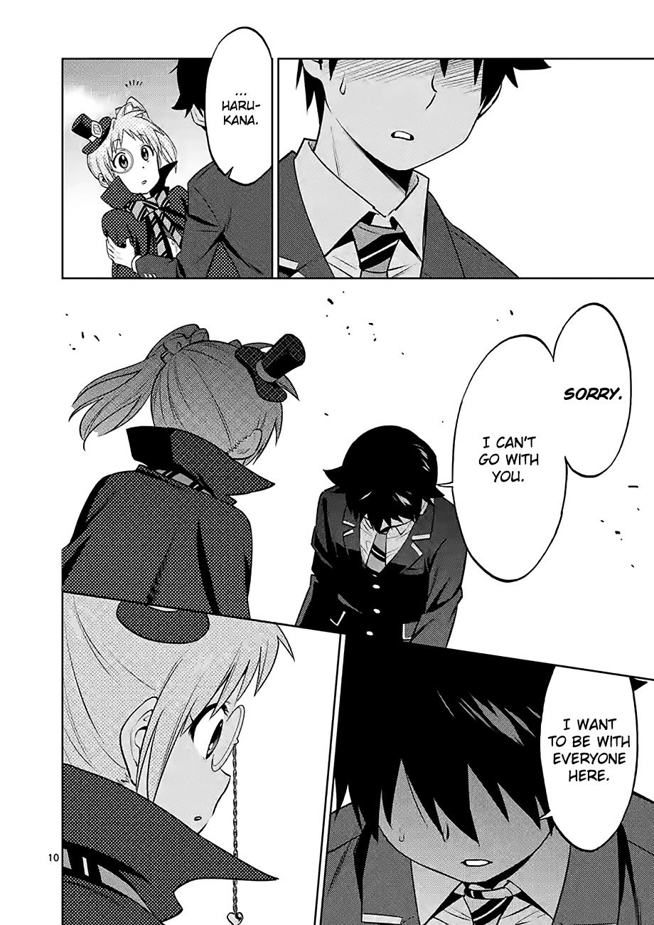 Criminale! Chapter 29 page 10 - Chapter 29: The Two Alone