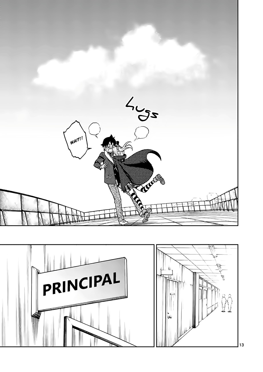 Criminale! Chapter 29 page 13 - Chapter 29: The Two Alone