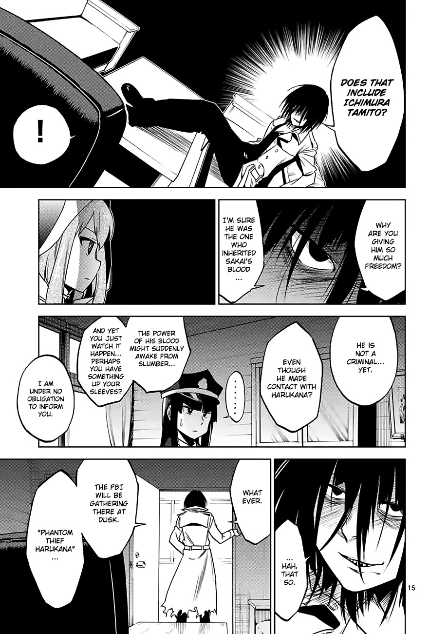 Criminale! Chapter 29 page 15 - Chapter 29: The Two Alone