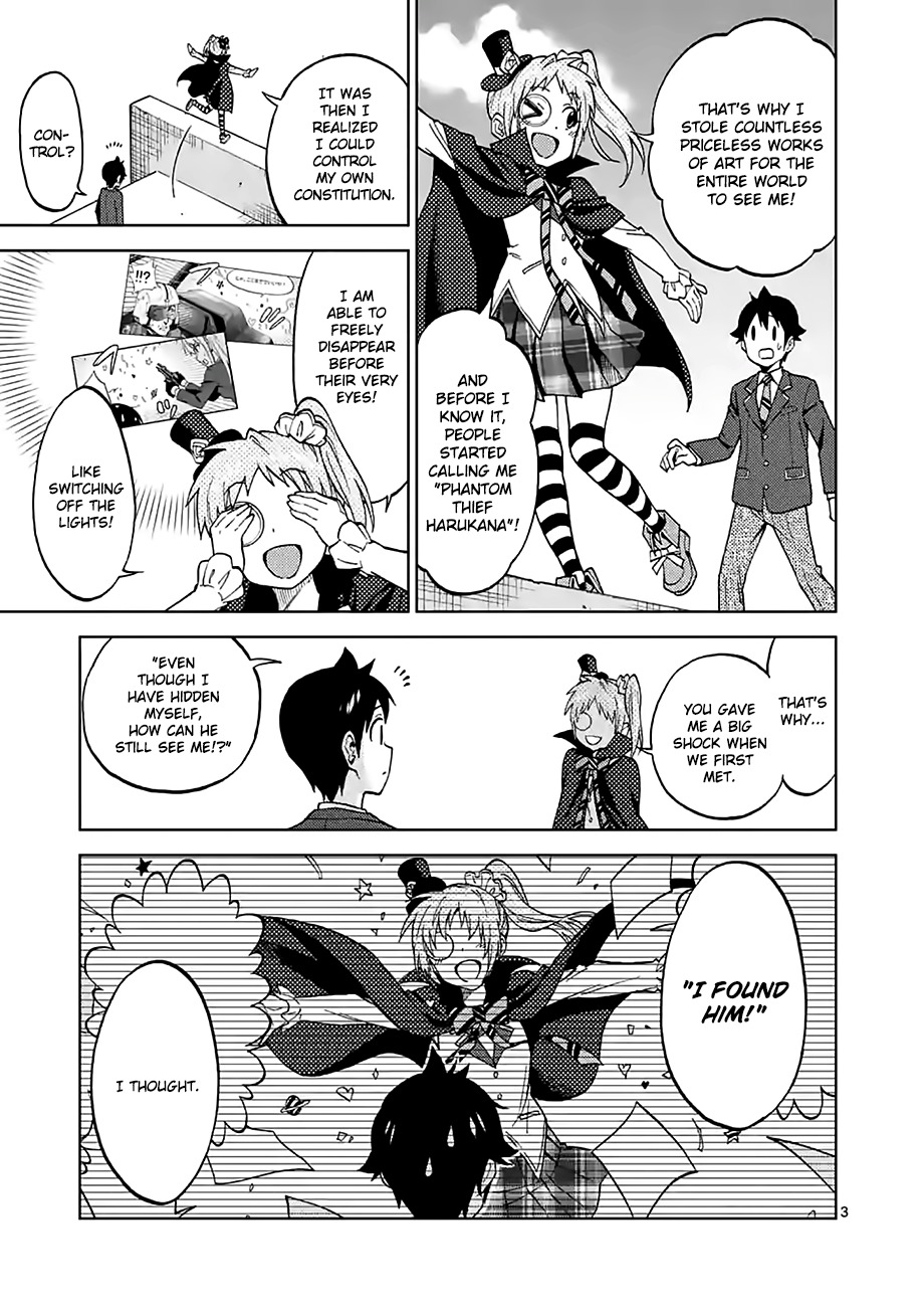 Criminale! Chapter 29 page 3 - Chapter 29: The Two Alone