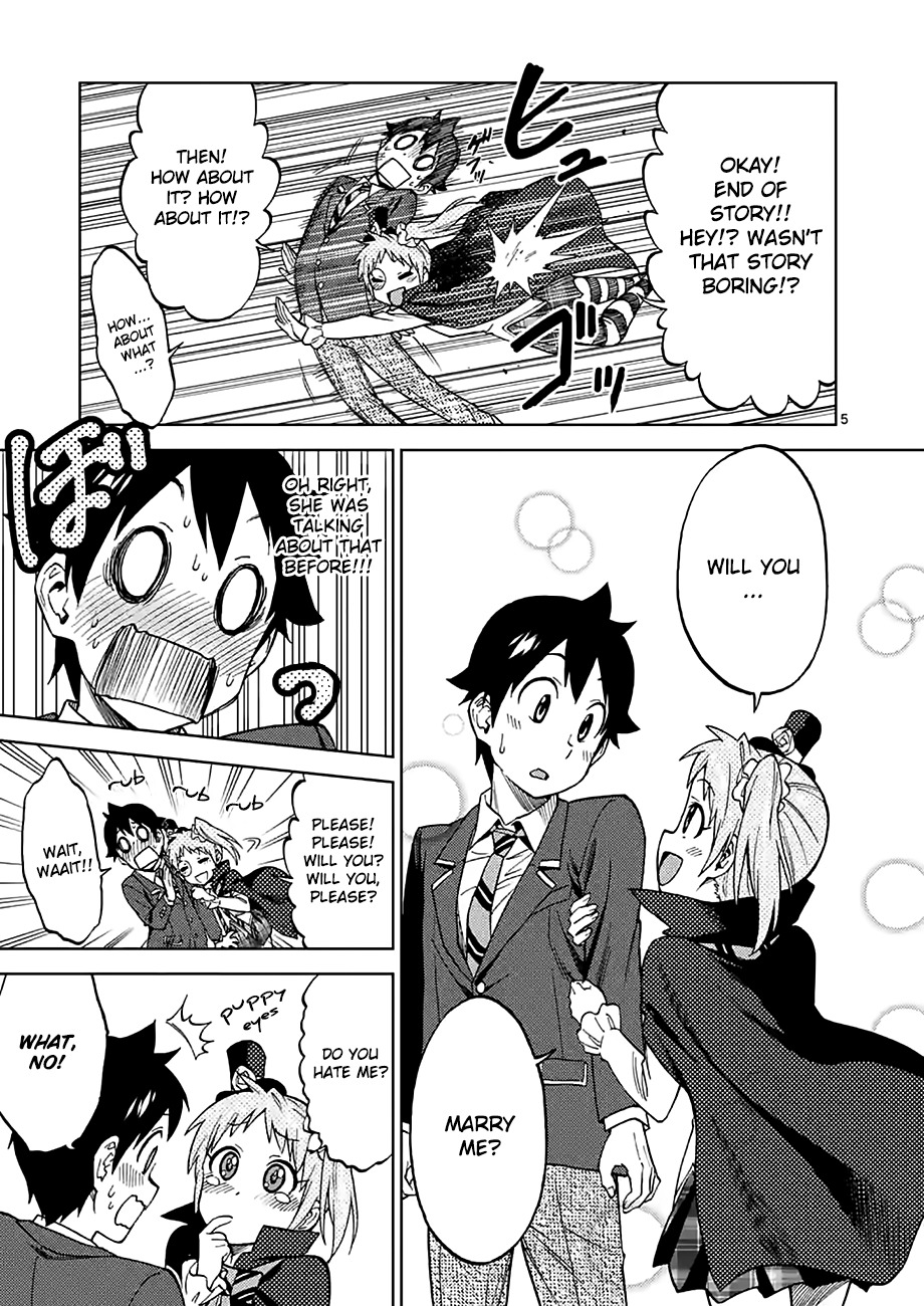 Criminale! Chapter 29 page 5 - Chapter 29: The Two Alone