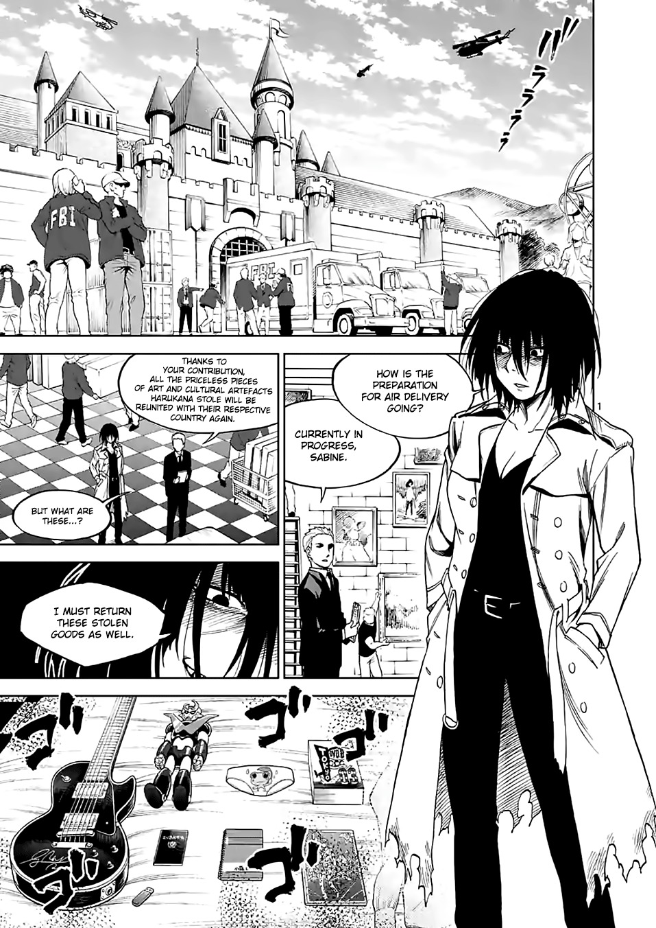 Criminale! Chapter 30 page 1 - Chapter 30: Clear
