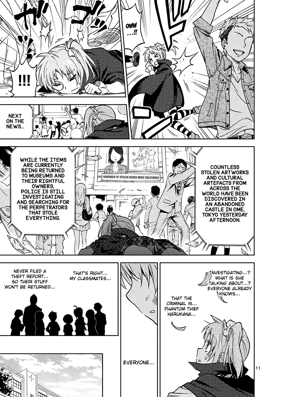 Criminale! Chapter 30 page 11 - Chapter 30: Clear