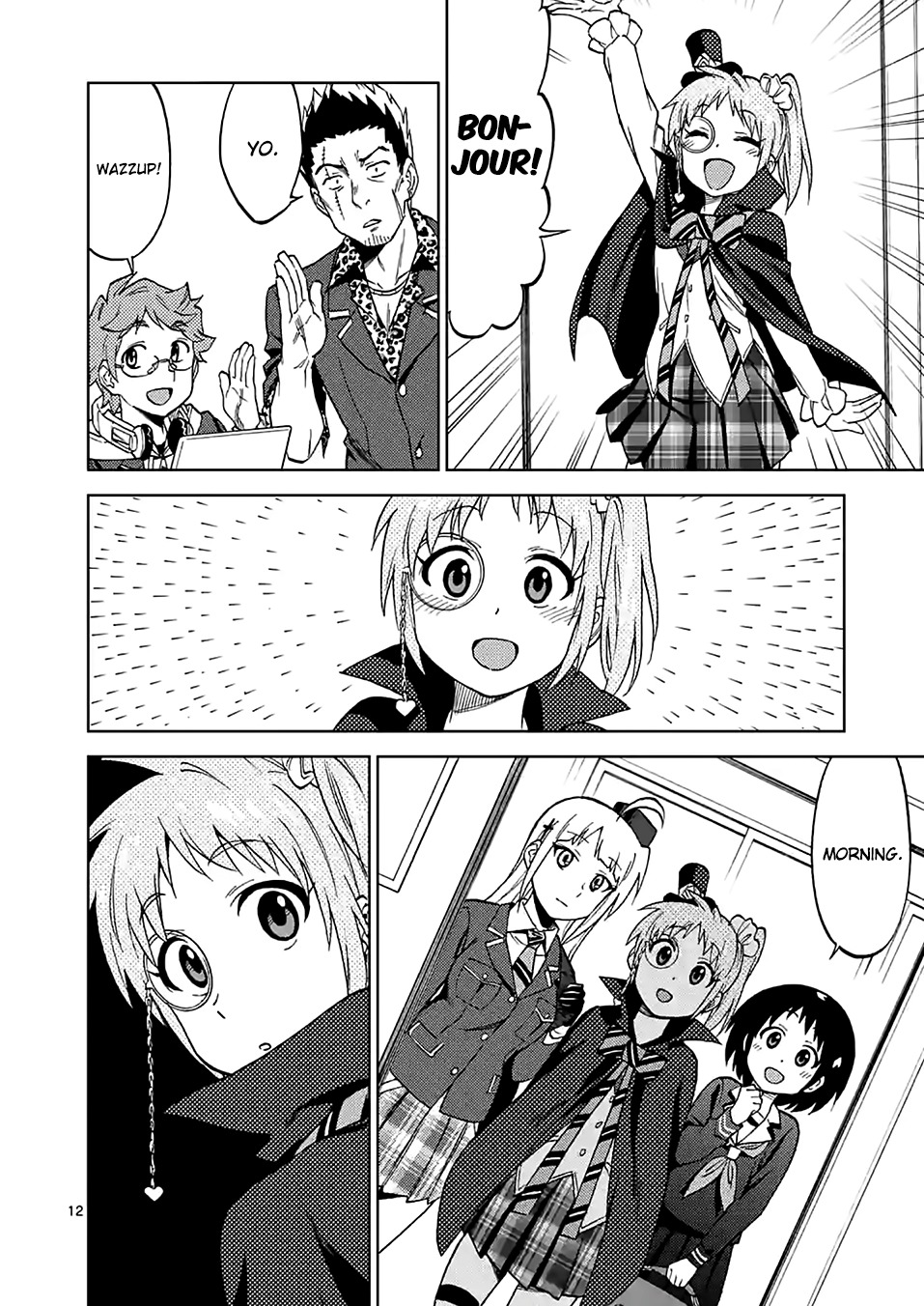 Criminale! Chapter 30 page 12 - Chapter 30: Clear