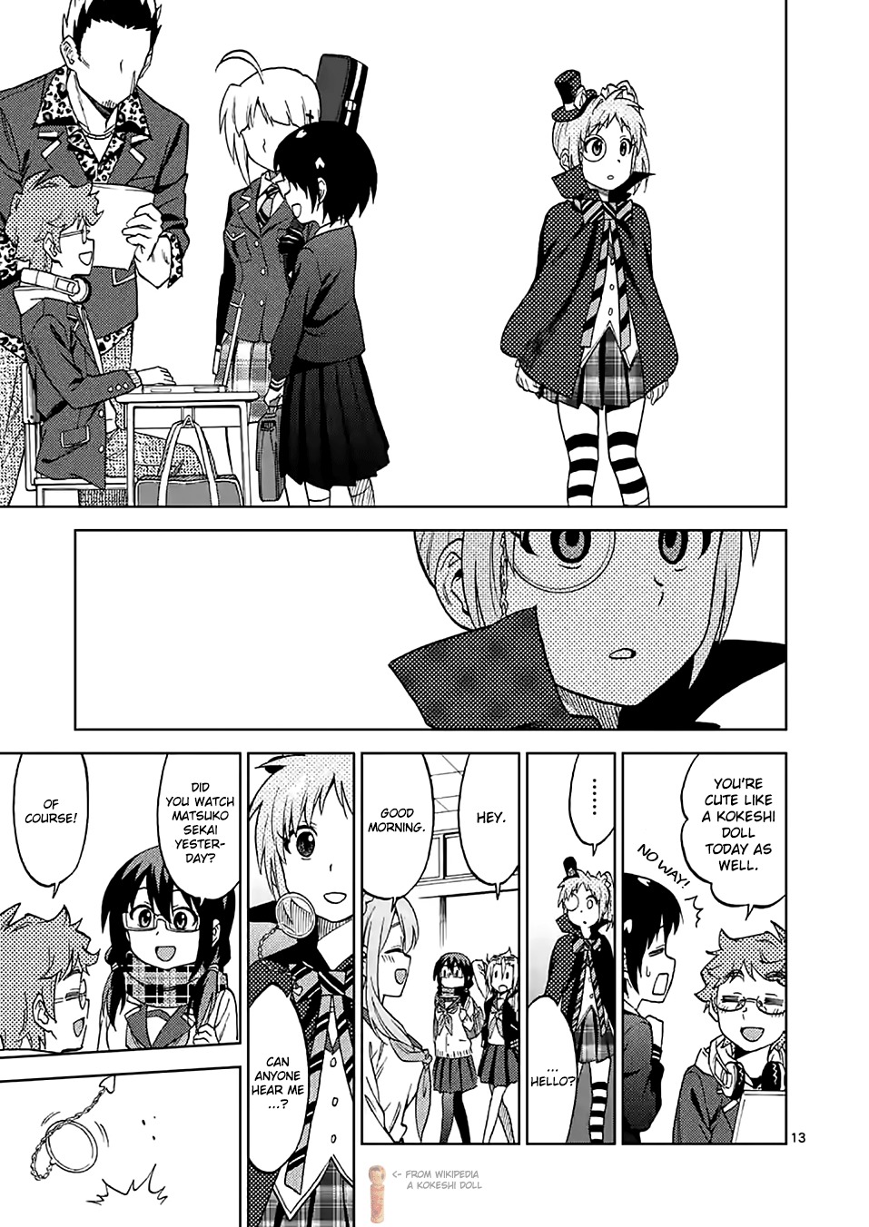 Criminale! Chapter 30 page 13 - Chapter 30: Clear