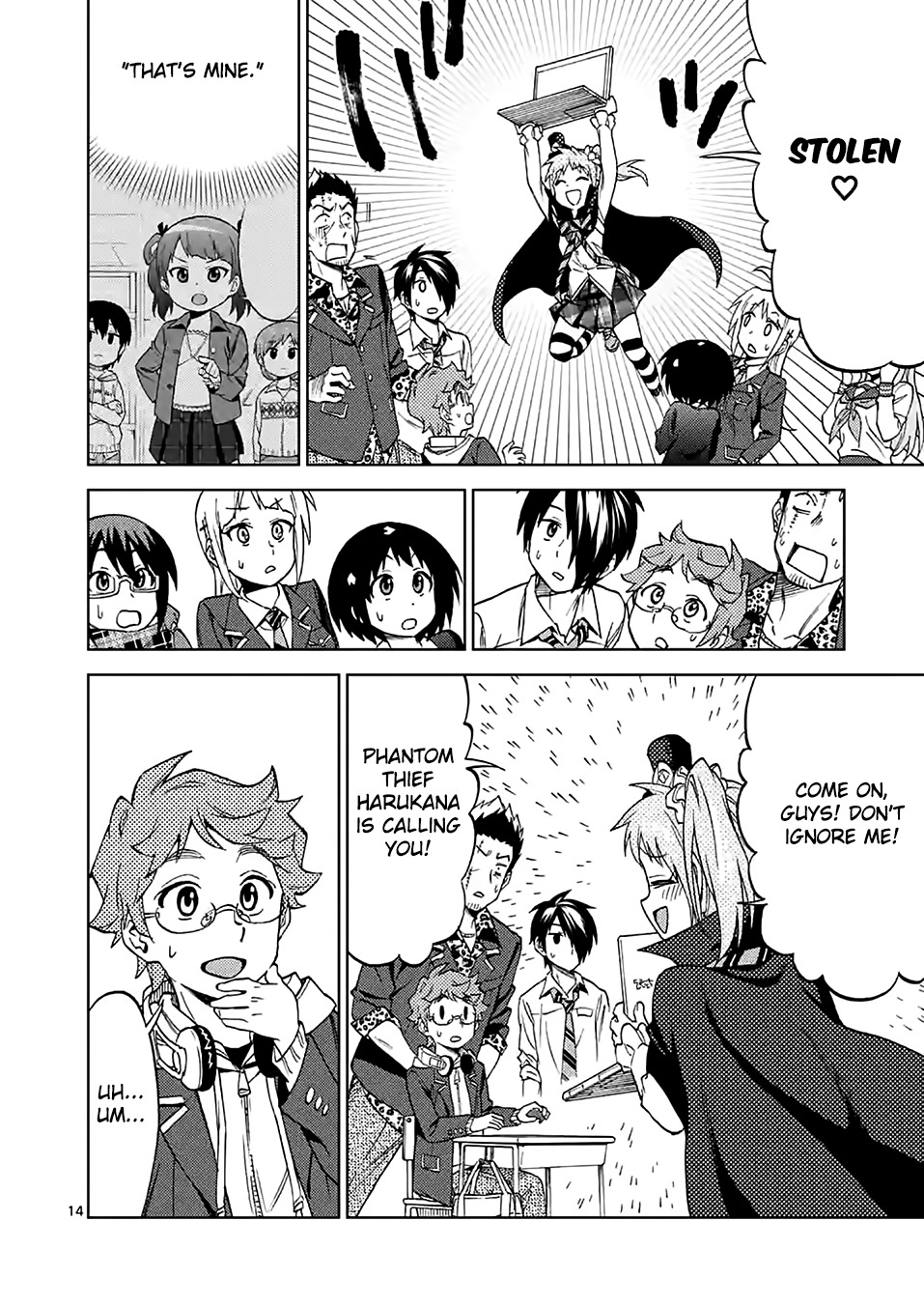 Criminale! Chapter 30 page 14 - Chapter 30: Clear