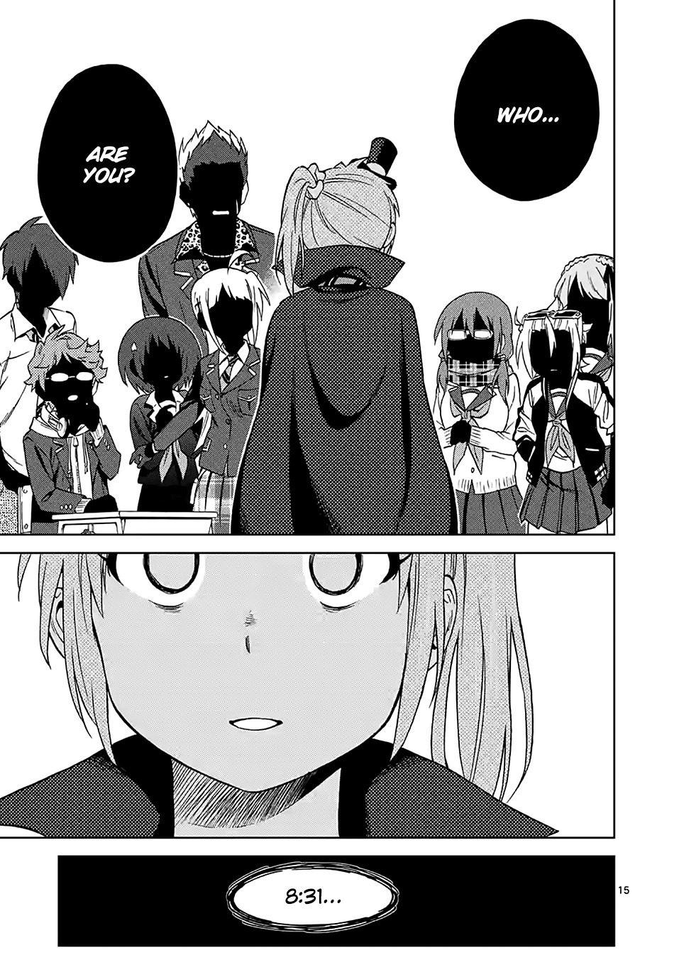 Criminale! Chapter 30 page 15 - Chapter 30: Clear