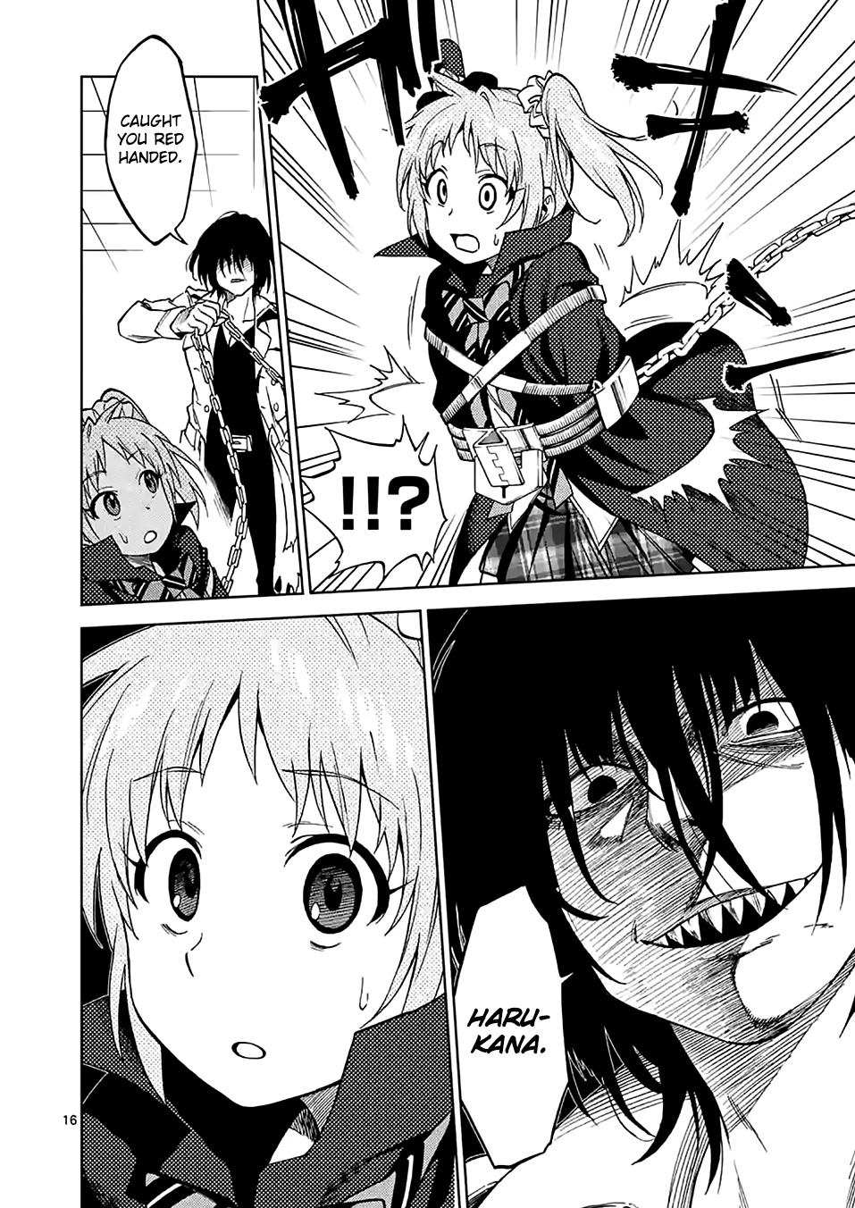 Criminale! Chapter 30 page 16 - Chapter 30: Clear