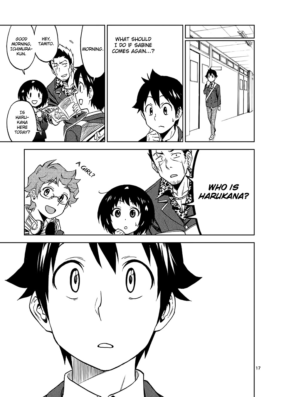 Criminale! Chapter 30 page 17 - Chapter 30: Clear