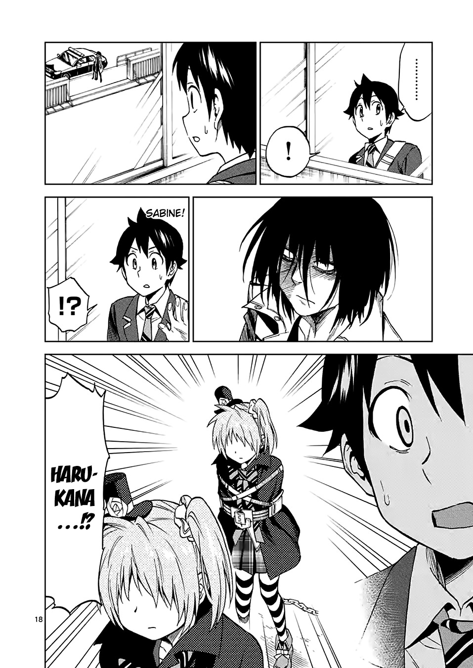 Criminale! Chapter 30 page 18 - Chapter 30: Clear