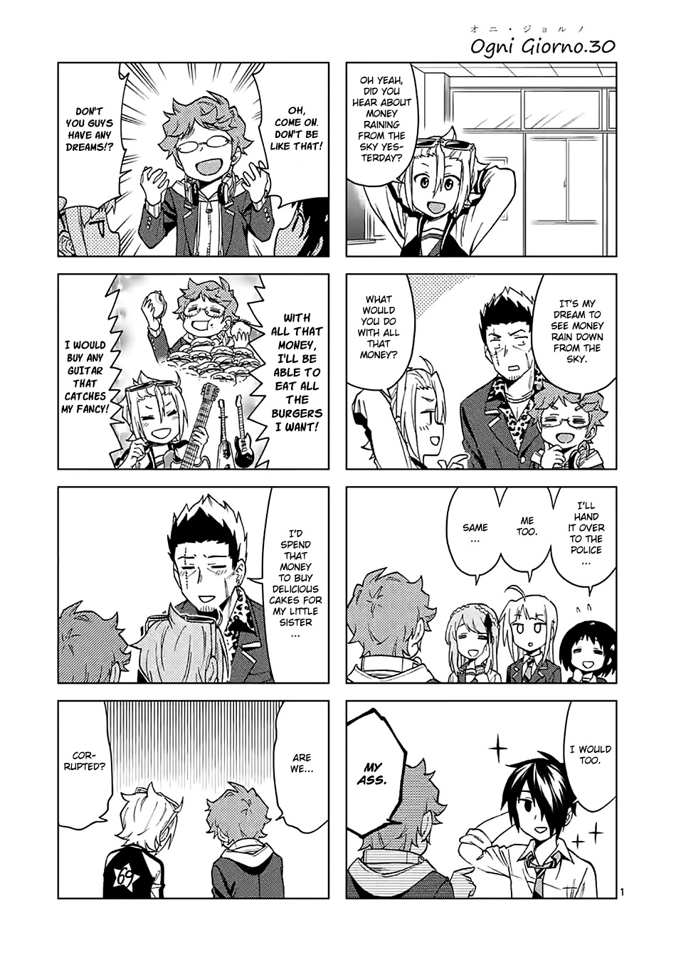 Criminale! Chapter 30 page 19 - Chapter 30: Clear