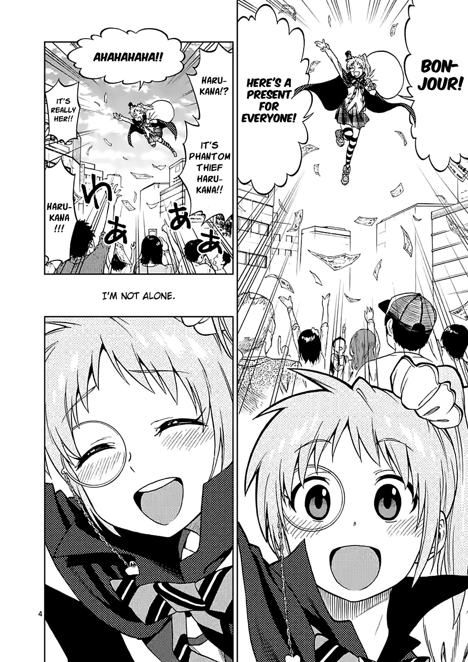 Criminale! Chapter 30 page 4 - Chapter 30: Clear