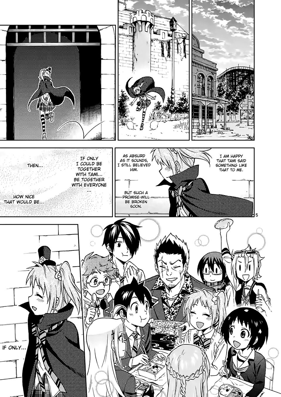 Criminale! Chapter 30 page 5 - Chapter 30: Clear