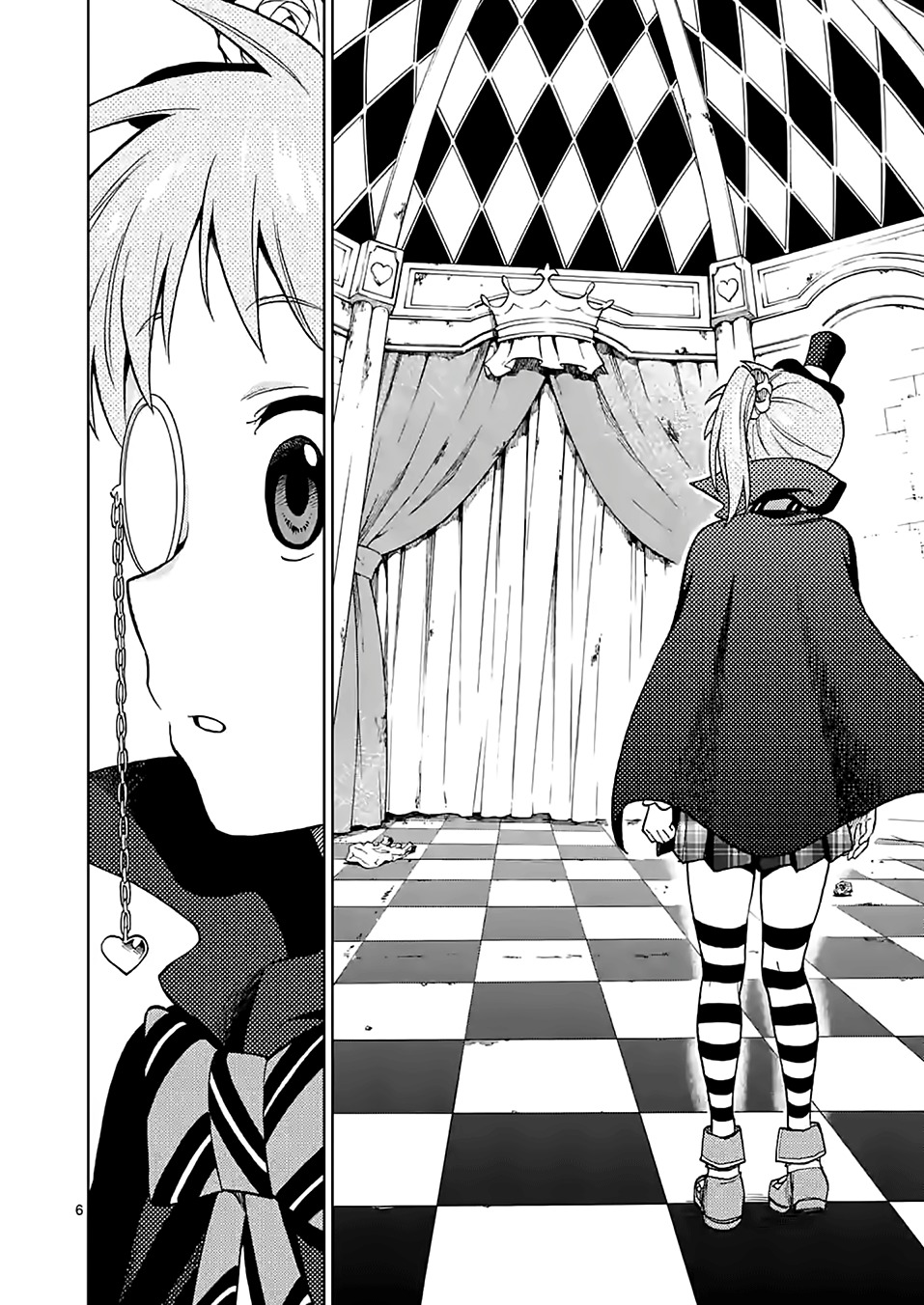 Criminale! Chapter 30 page 6 - Chapter 30: Clear