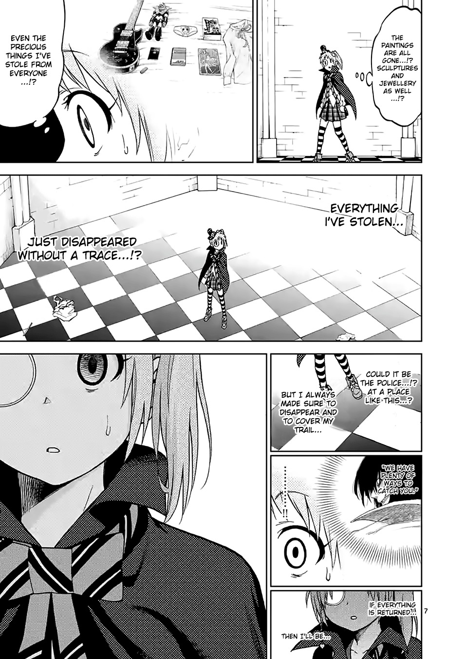 Criminale! Chapter 30 page 7 - Chapter 30: Clear