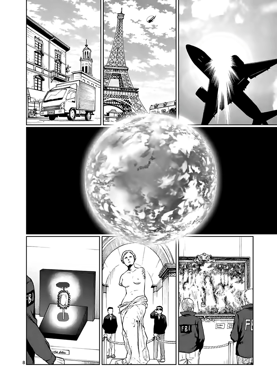 Criminale! Chapter 30 page 8 - Chapter 30: Clear
