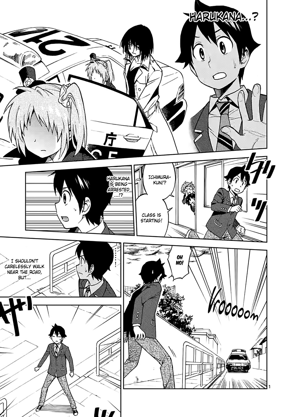 Criminale! Chapter 31 page 1 - Chapter 31: Blood of Ancestral Sin
