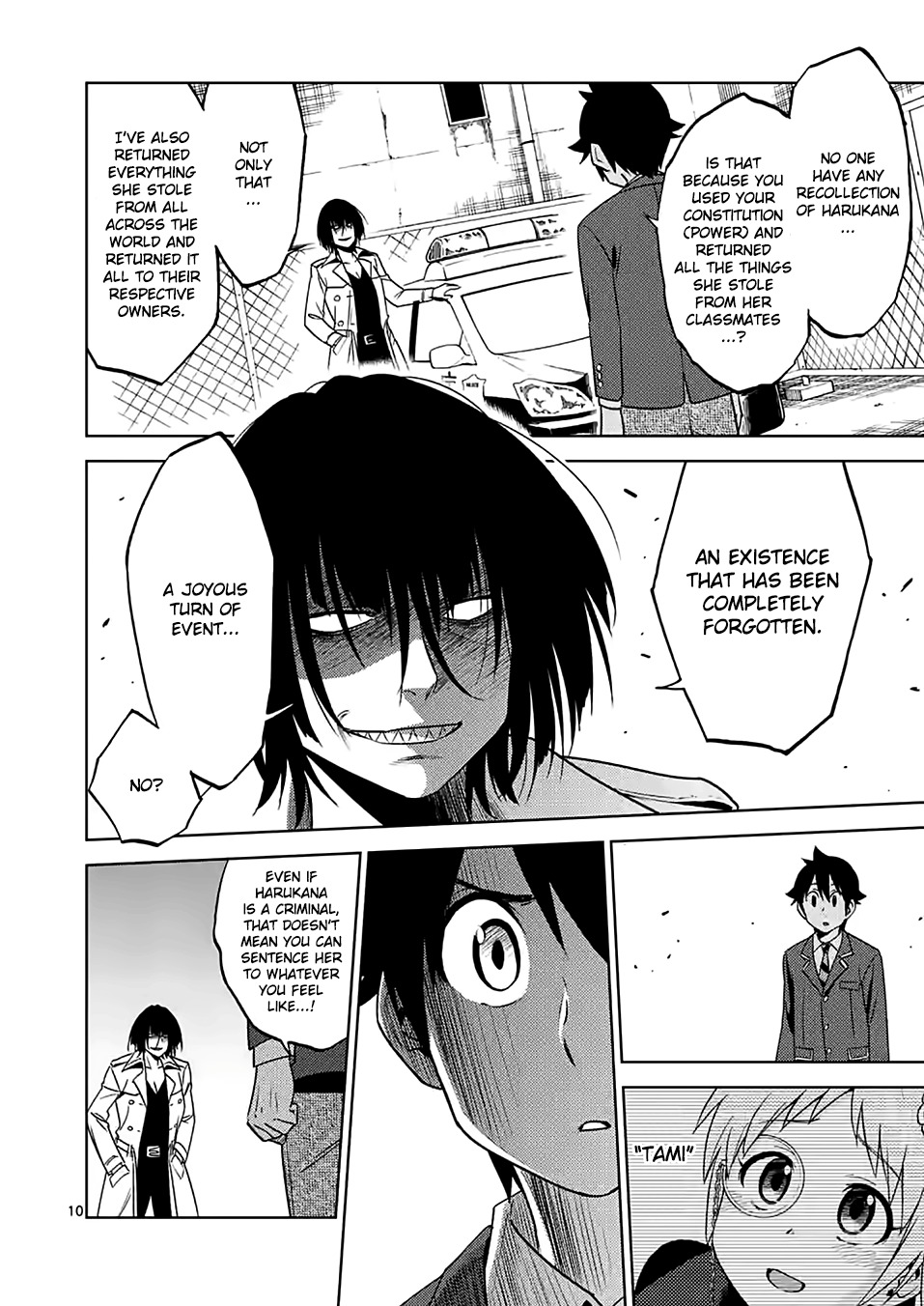 Criminale! Chapter 31 page 10 - Chapter 31: Blood of Ancestral Sin