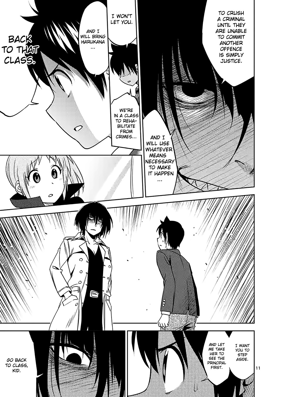 Criminale! Chapter 31 page 11 - Chapter 31: Blood of Ancestral Sin