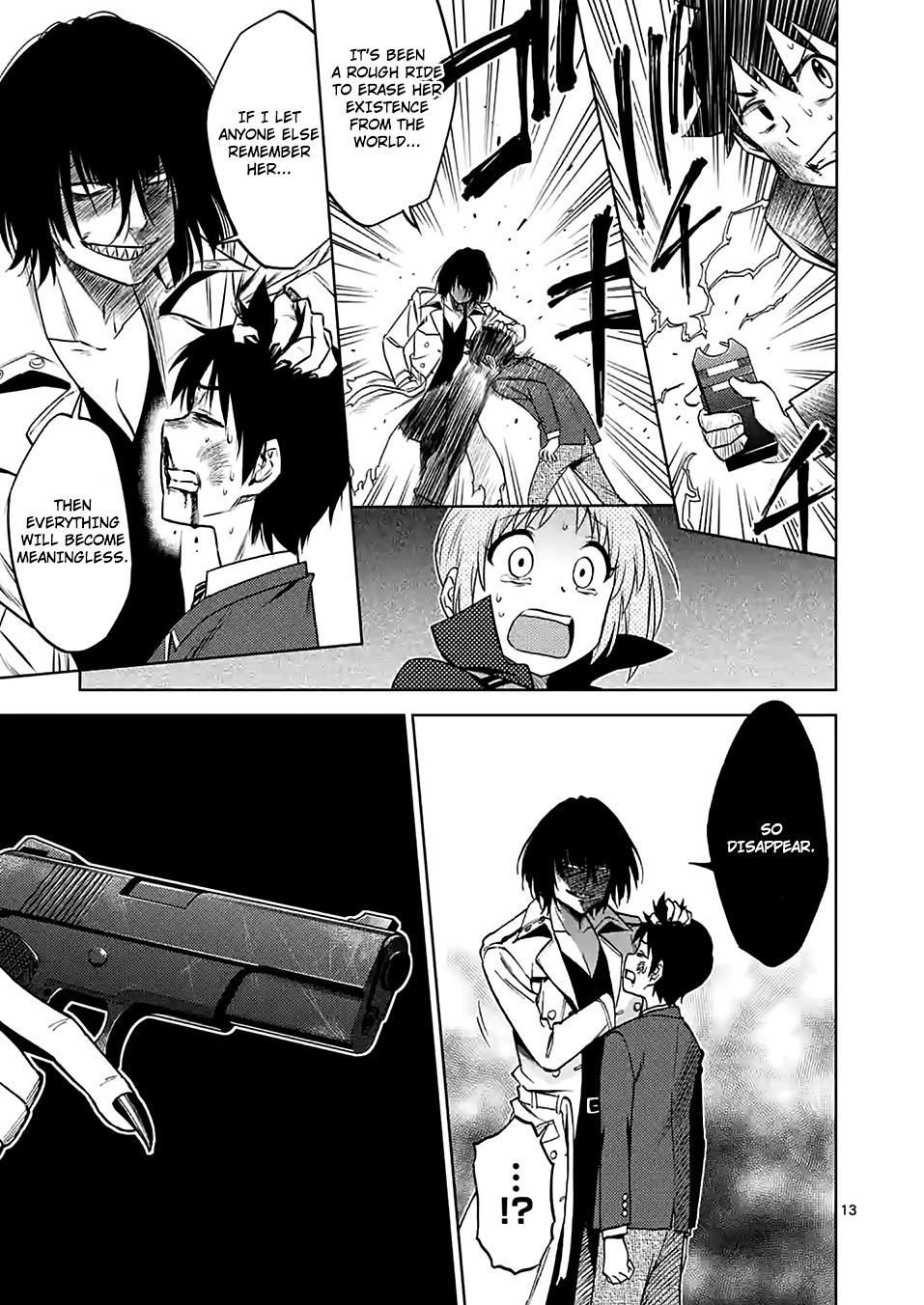 Criminale! Chapter 31 page 13 - Chapter 31: Blood of Ancestral Sin