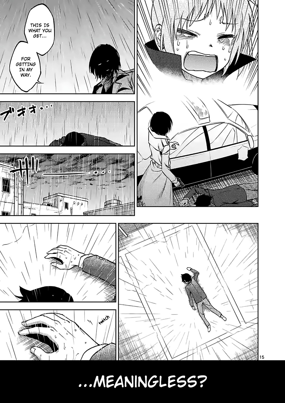 Criminale! Chapter 31 page 15 - Chapter 31: Blood of Ancestral Sin