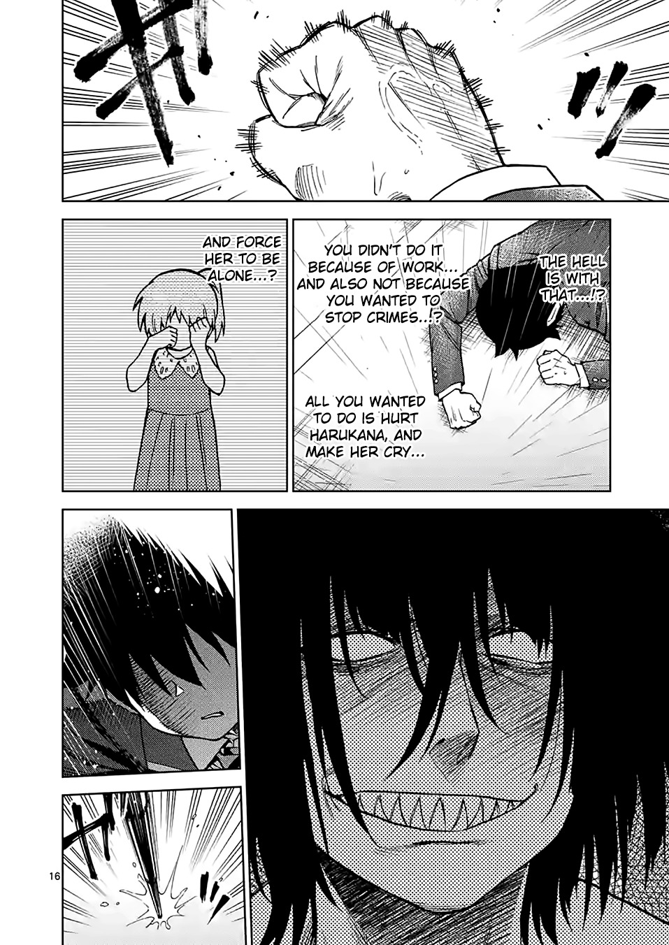 Criminale! Chapter 31 page 16 - Chapter 31: Blood of Ancestral Sin