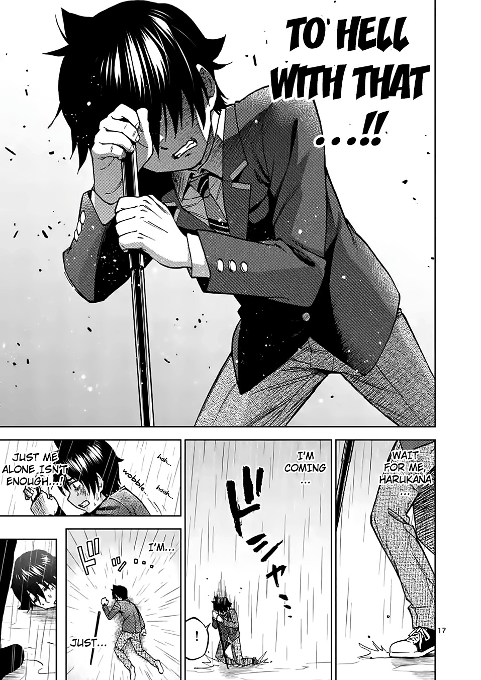 Criminale! Chapter 31 page 17 - Chapter 31: Blood of Ancestral Sin