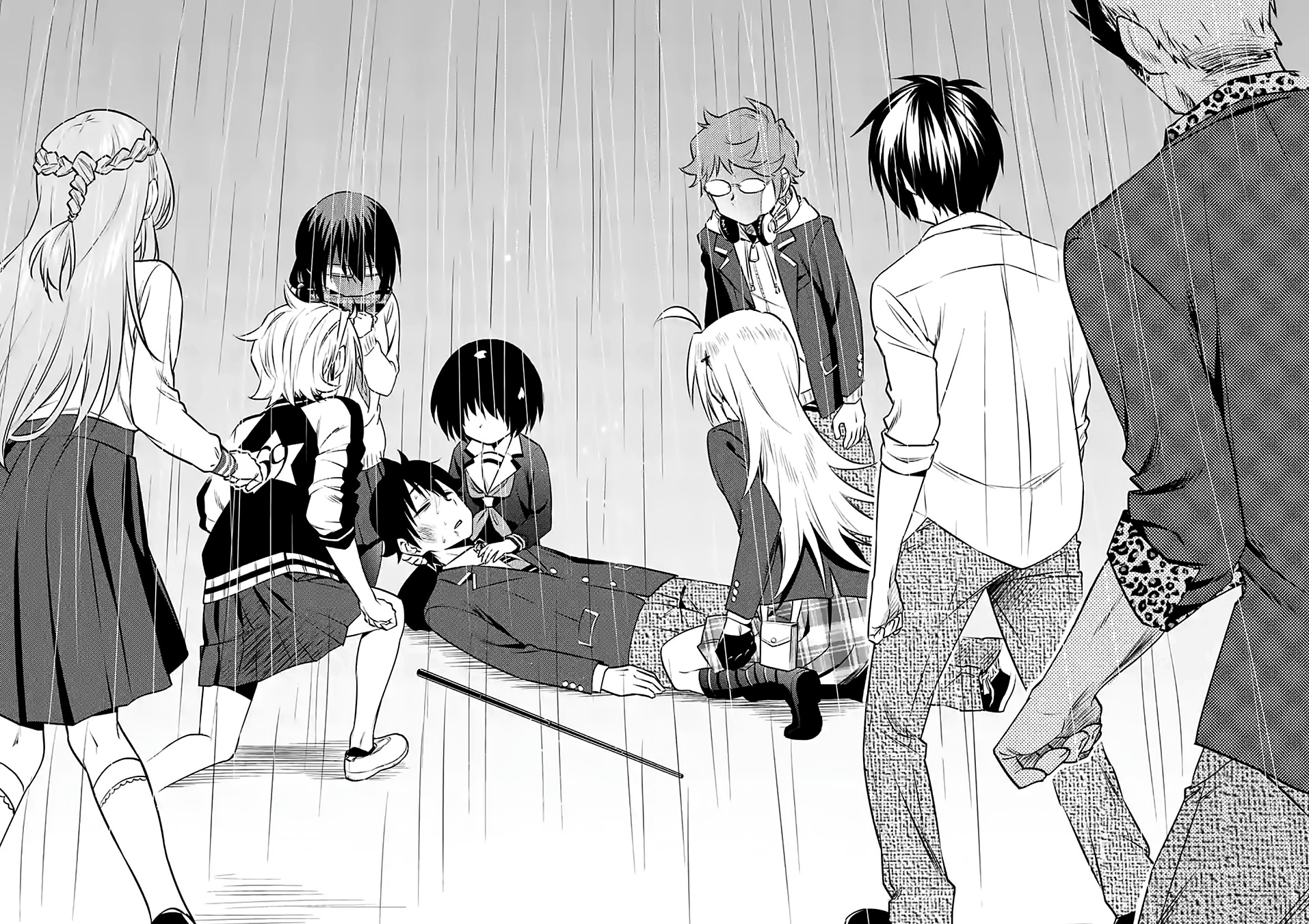 Criminale! Chapter 31 page 18 - Chapter 31: Blood of Ancestral Sin