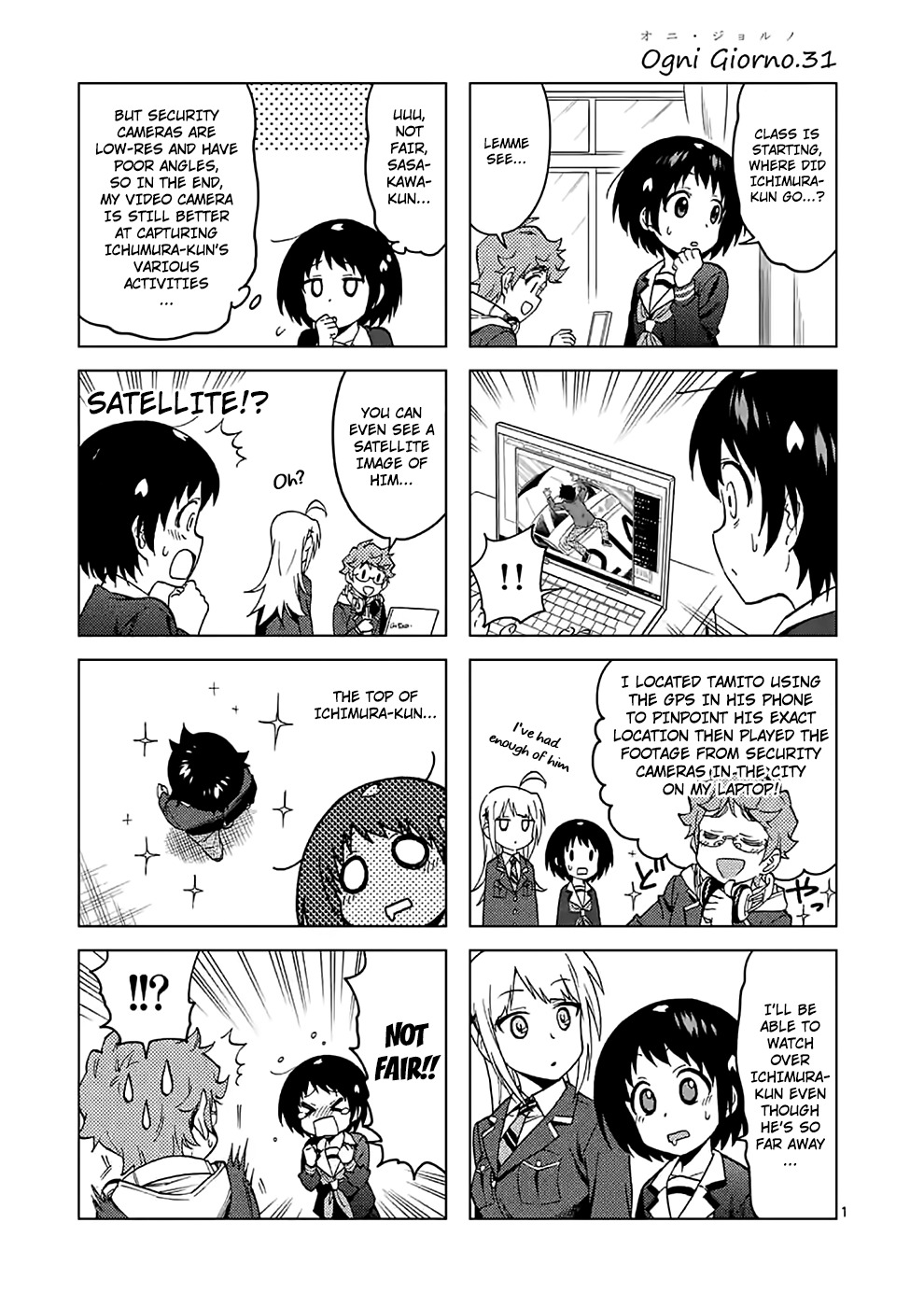 Criminale! Chapter 31 page 19 - Chapter 31: Blood of Ancestral Sin