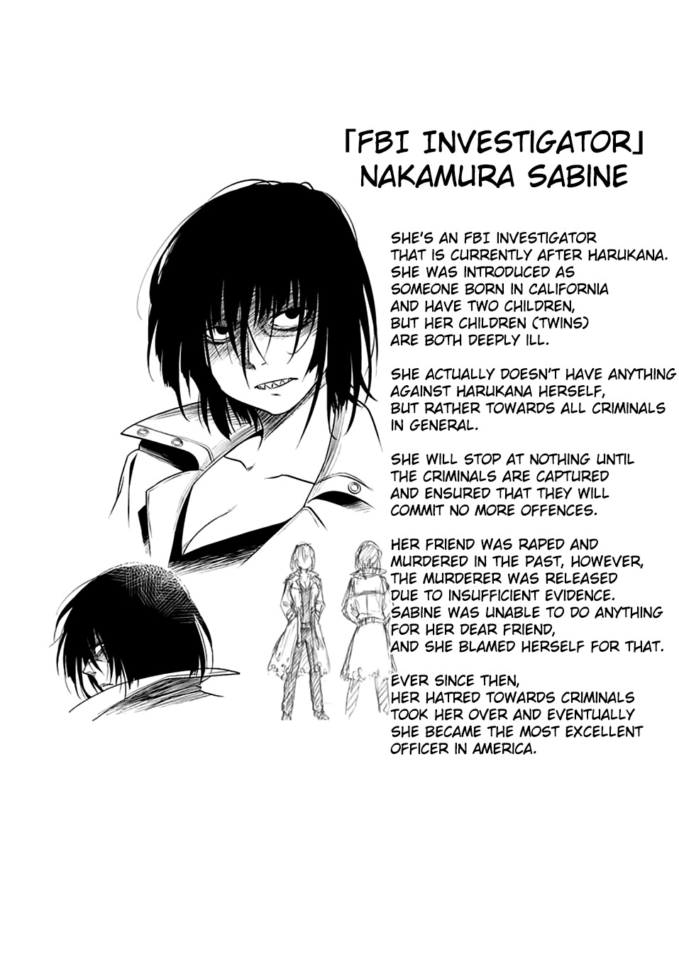 Criminale! Chapter 31 page 21 - Chapter 31: Blood of Ancestral Sin