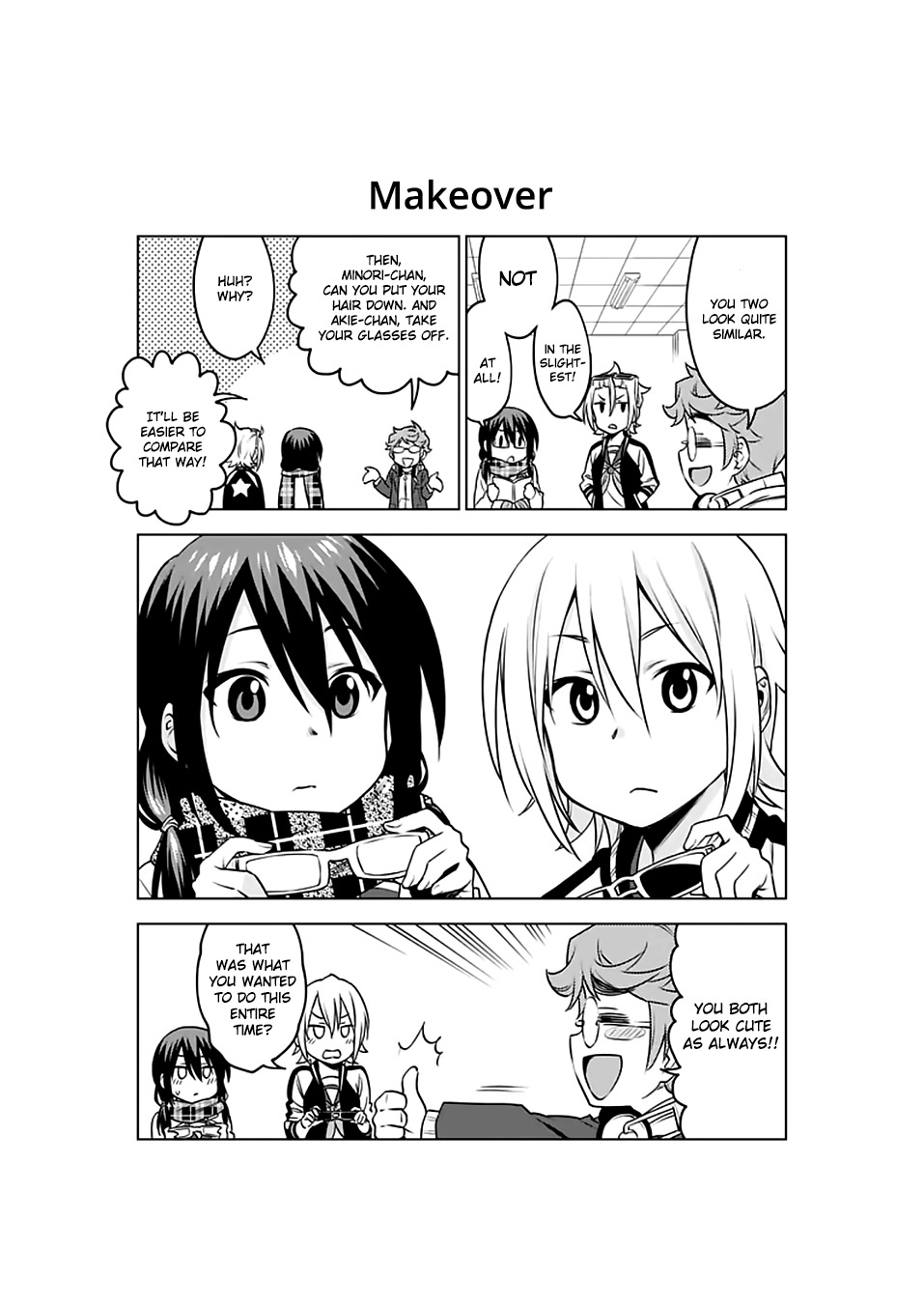 Criminale! Chapter 31 page 22 - Chapter 31: Blood of Ancestral Sin