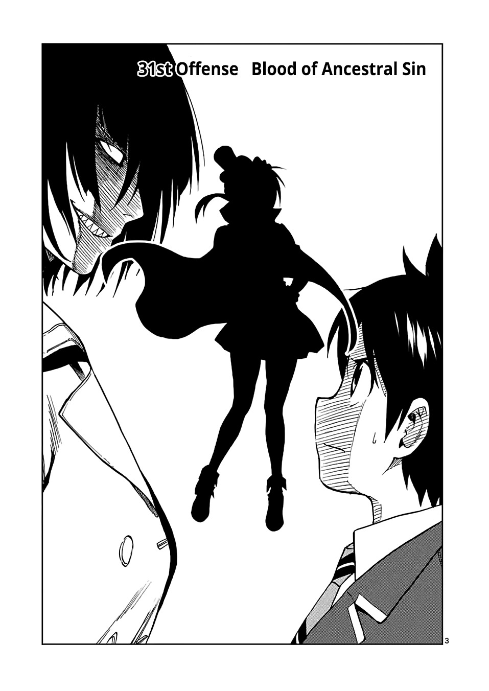 Criminale! Chapter 31 page 3 - Chapter 31: Blood of Ancestral Sin