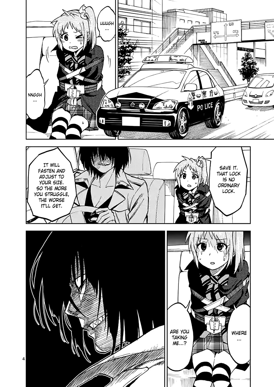Criminale! Chapter 31 page 4 - Chapter 31: Blood of Ancestral Sin