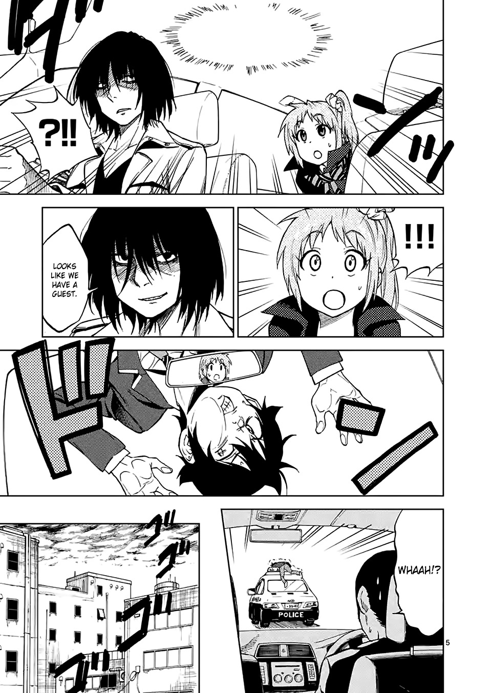 Criminale! Chapter 31 page 5 - Chapter 31: Blood of Ancestral Sin