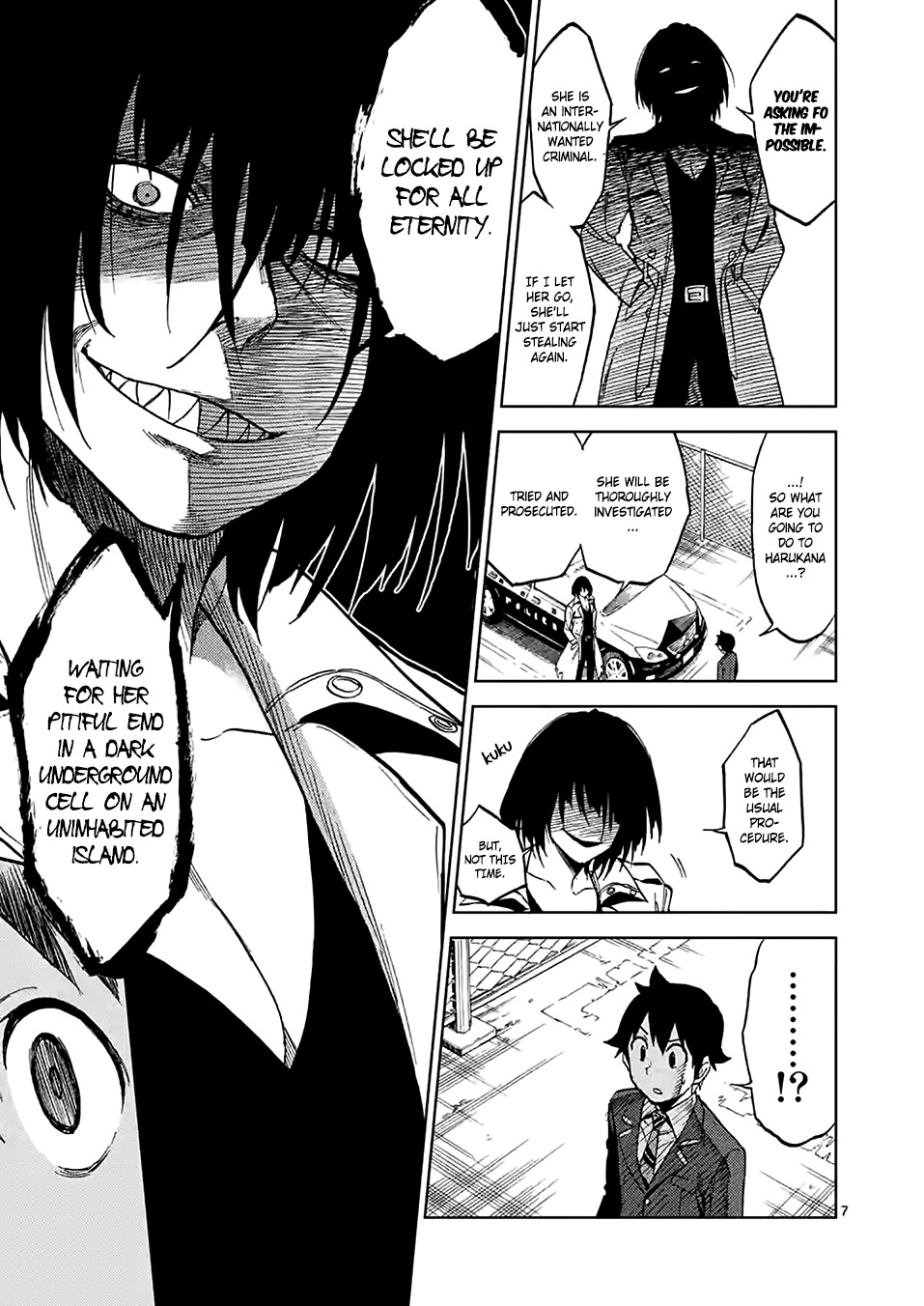 Criminale! Chapter 31 page 7 - Chapter 31: Blood of Ancestral Sin