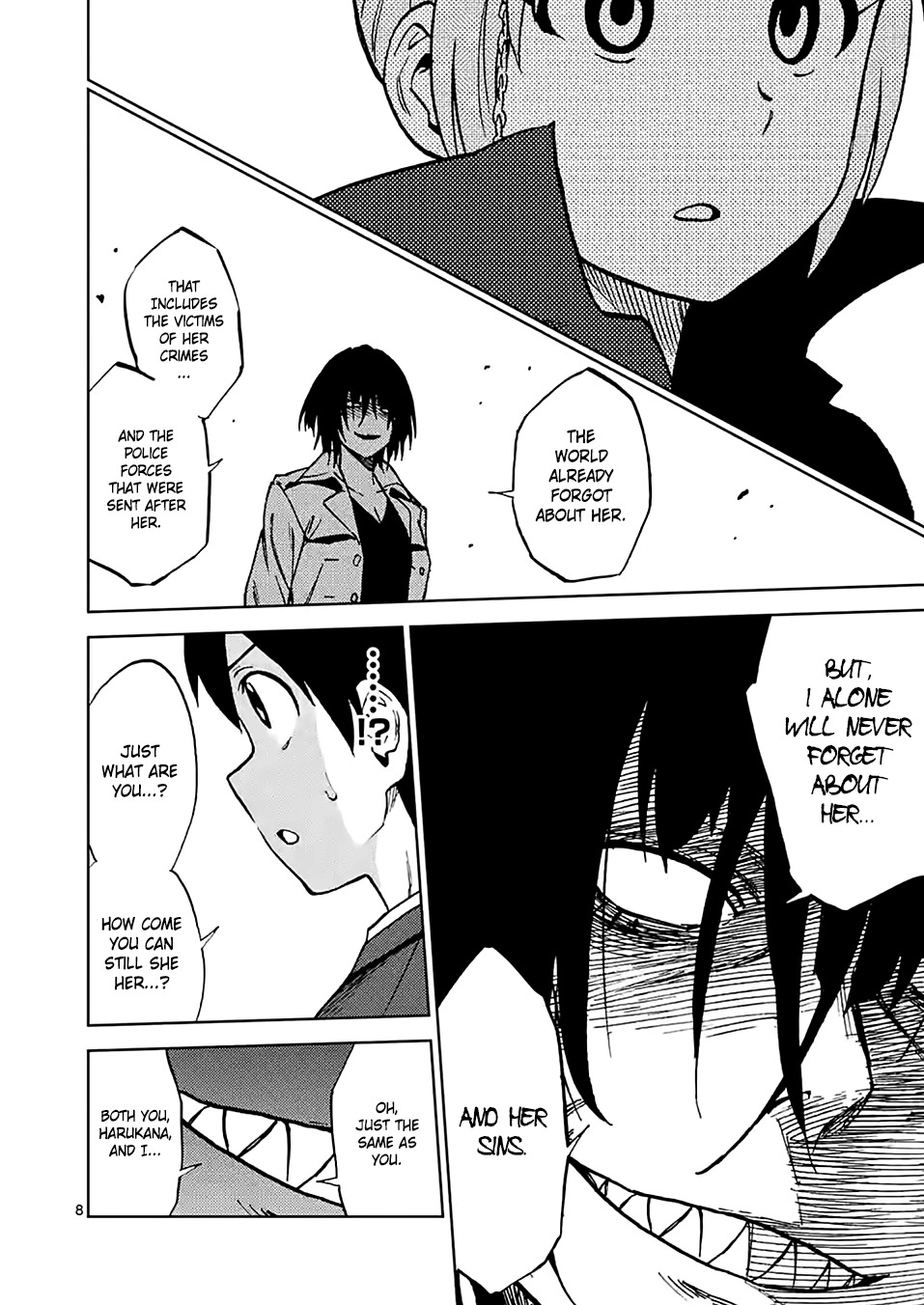 Criminale! Chapter 31 page 8 - Chapter 31: Blood of Ancestral Sin