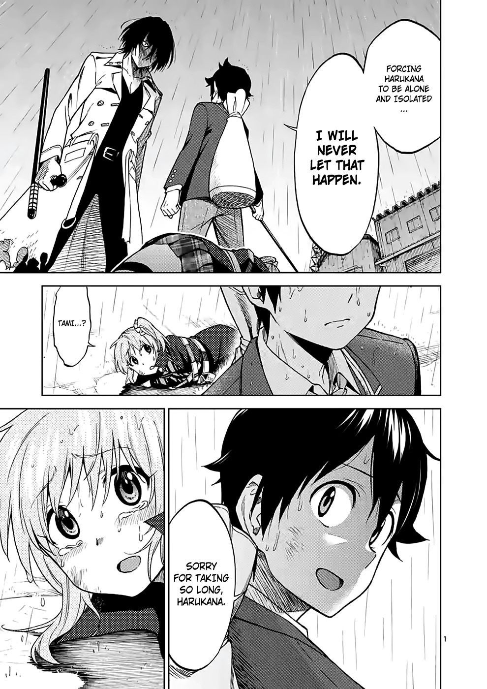 Criminale! Chapter 33 page 1 - Chapter 33: Commendable Villains