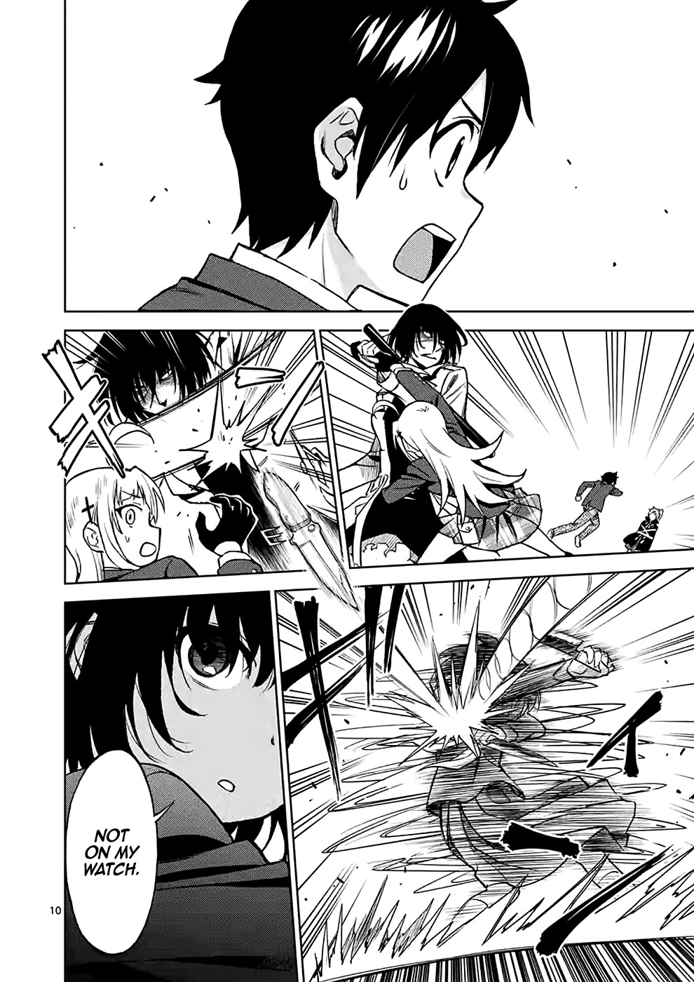 Criminale! Chapter 33 page 10 - Chapter 33: Commendable Villains