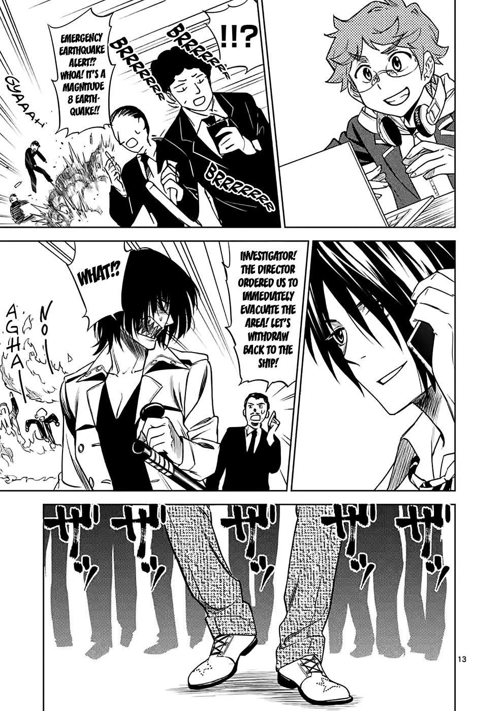 Criminale! Chapter 33 page 13 - Chapter 33: Commendable Villains